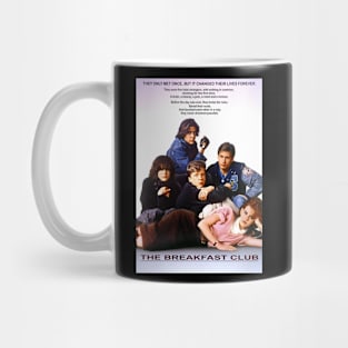 The Breakfast Club (1985) Comedy Movie Mug